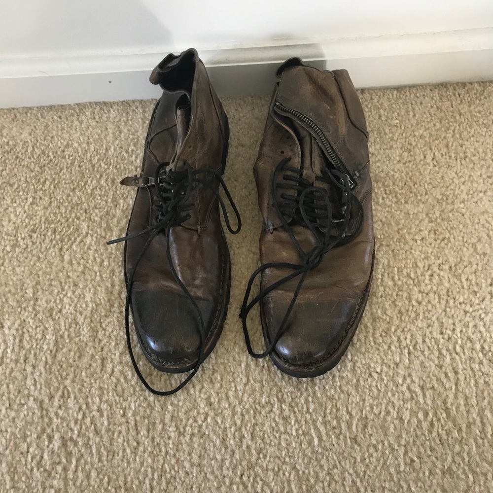 John Varvatos USA ankle boots